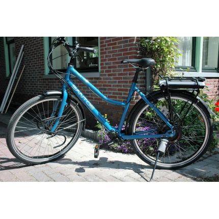Travel-Lite E-Bike Pure Blue Travel-Lite E-Bike Pure Blue